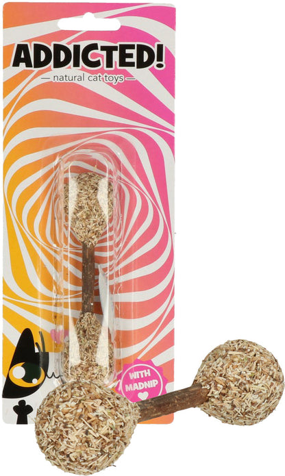 Addicted! Dumbell - Brinquedo com Madnip para Gatos