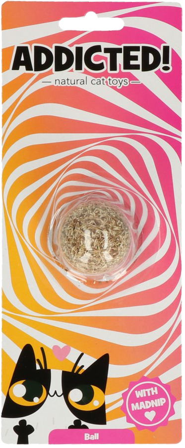 Addicted! Ball - Bola com Madnip para Gatos