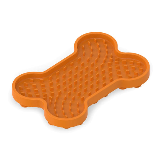 AFP Bone Appetit - Tapete Lick Mat para Cães Tasty Bone S