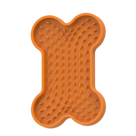 AFP Bone Appetit - Tapete Lick Mat para Cães Tasty Bone S