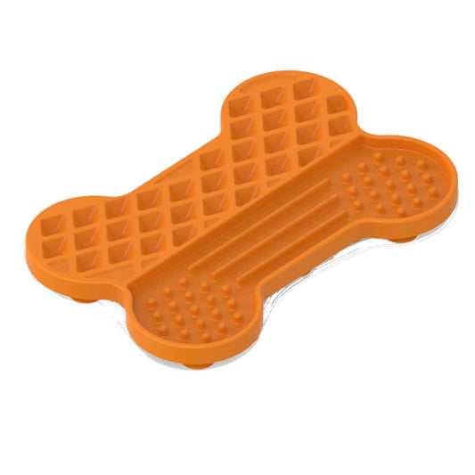 AFP Bone Appetit - Tapete Lick Mat para Cães Tasty Bone L