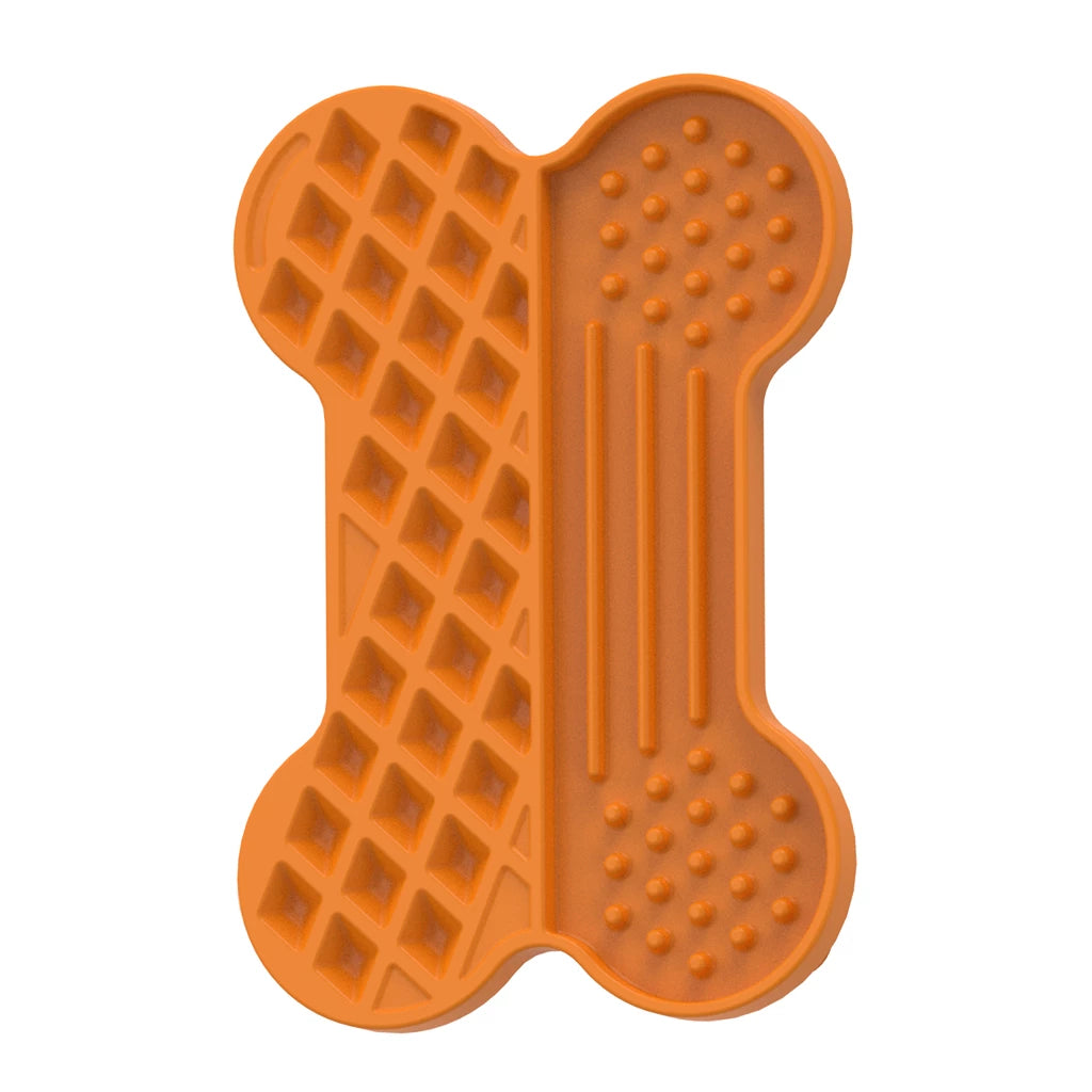 AFP Bone Appetit - Tapete Lick Mat para Cães Tasty Bone L