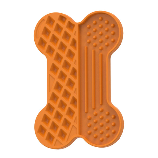 AFP Bone Appetit - Tapete Lick Mat para Cães Tasty Bone L