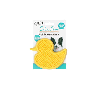 AFP Calm Paws - Brinquedo Anti-Ansiedade para Banho Bath Duck
