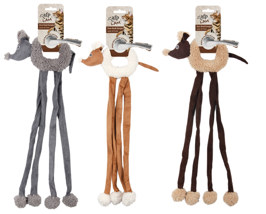 AFP Lambswool Door Knob Dangler - Brinquedo com Catnip para Gatos