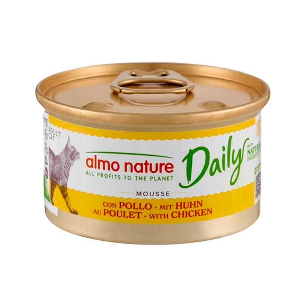 Almo Nature - Cat Daily Mousse de Frango