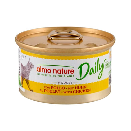 Almo Nature - Cat Daily Mousse de Frango