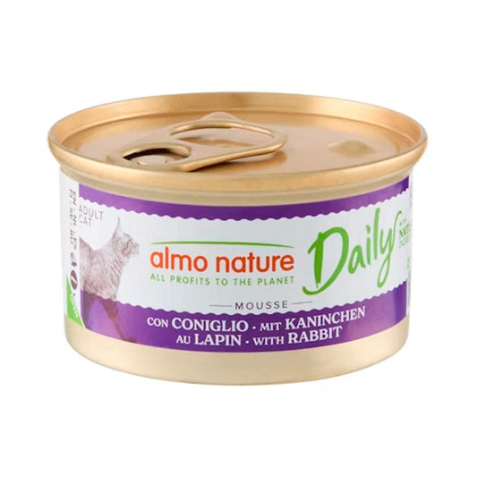 Almo Nature - Cat Daily Mousse de Coelho