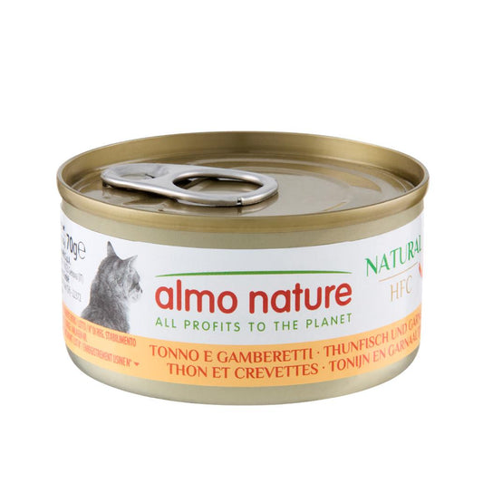 Almo Nature - HFC Cat Natural de Atum e Camarões