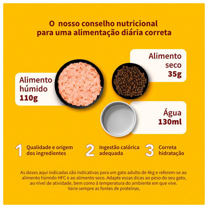 Almo Nature - HFC Cat Jelly de Salmão e Cenoura