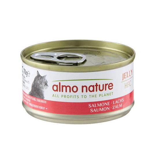 Almo Nature - HFC Cat Jelly de Salmão