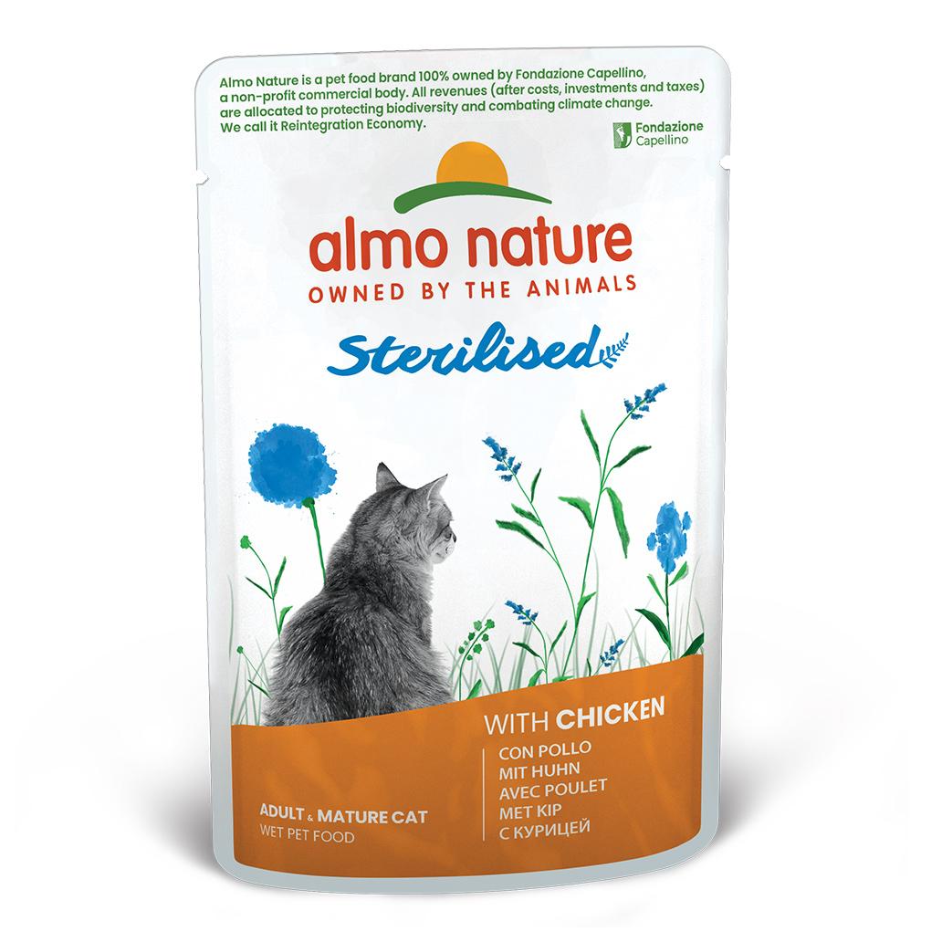 Almo Nature - Cat Functional Sterilised de Frango