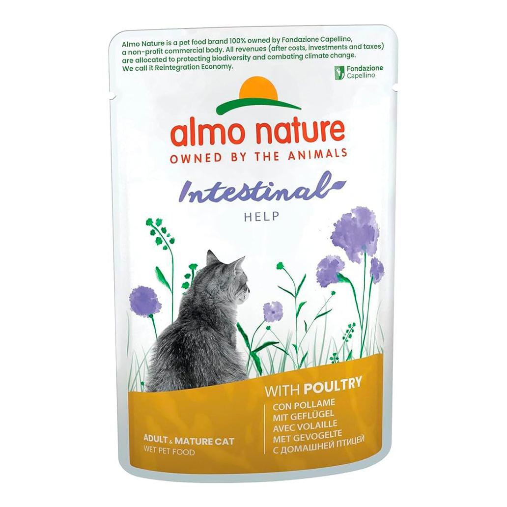 Almo Nature - Cat Functional Intestinal Help Frango