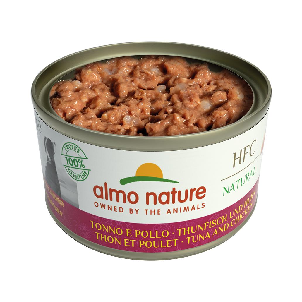 Almo Nature - HFC Dog Natural - Atum e Frango