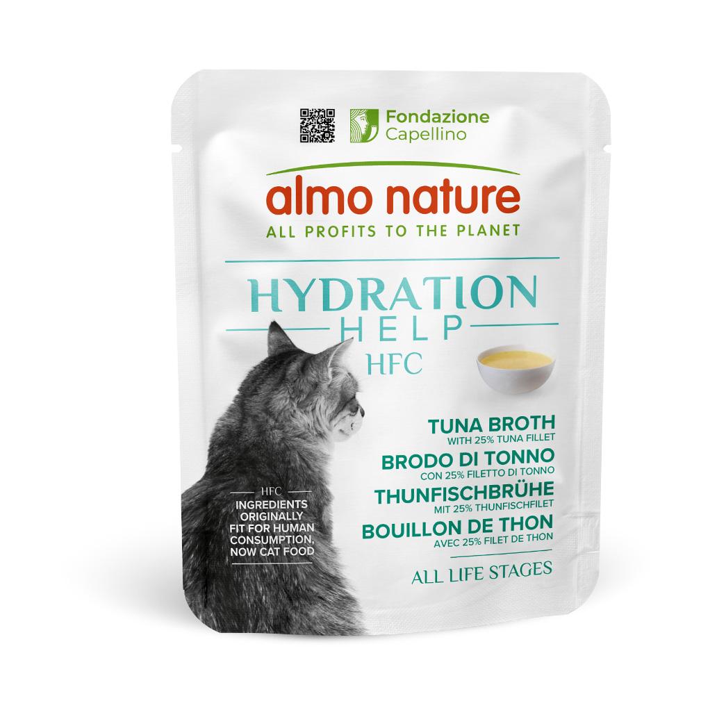 Almo Nature - Hydration Help Caldo de Atum
