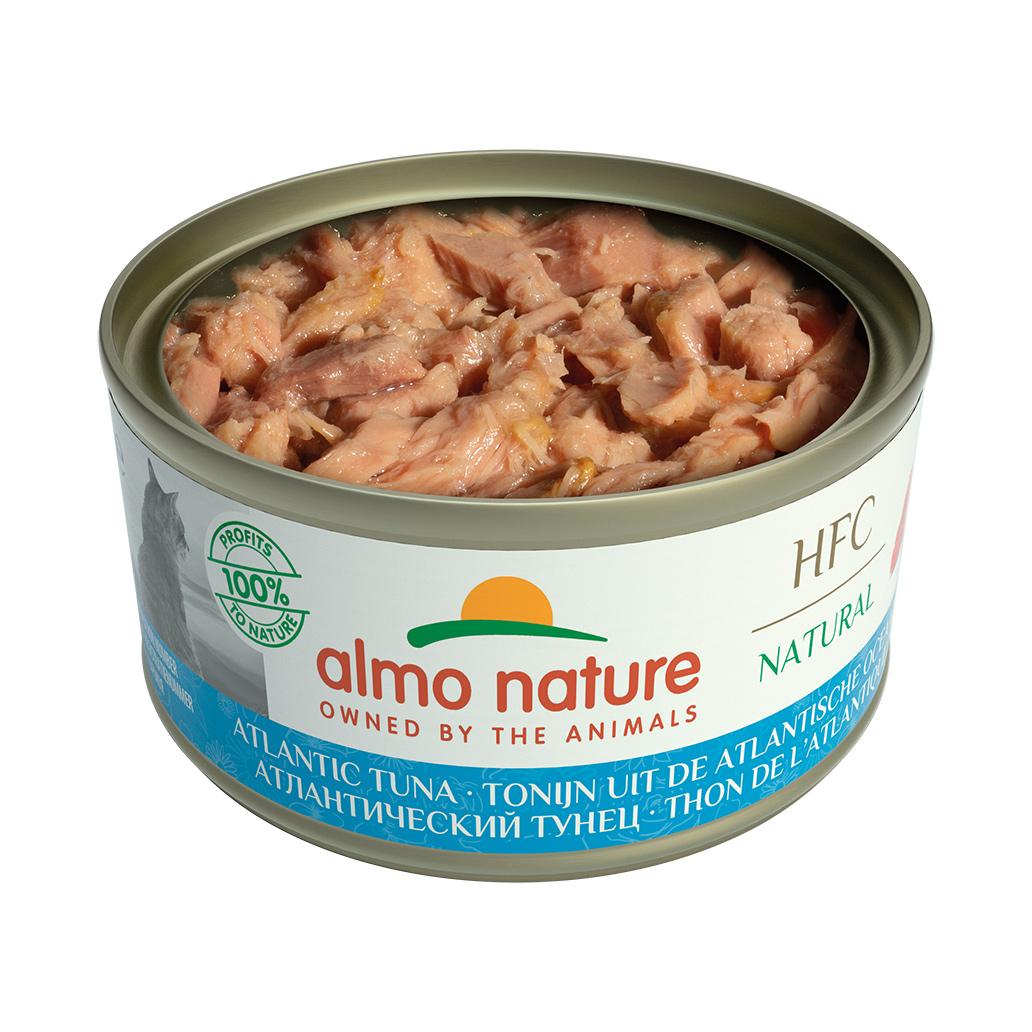 Almo Nature - HFC Cat Natural Atum Atlântico