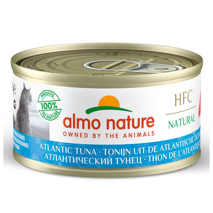 Almo Nature - HFC Cat Natural Atum Atlântico