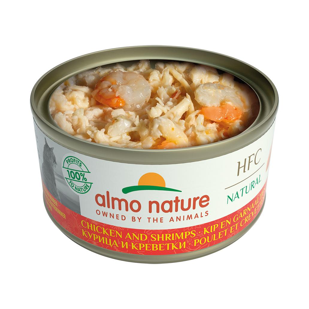 Almo Nature - HFC Cat Natural Frango e Camarão