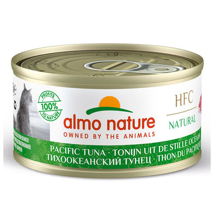 Almo Nature - HFC Cat Natural Atum do Pacífico