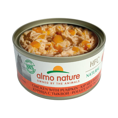 Almo Nature - HFC Cat Natural - Frango e Abóbora