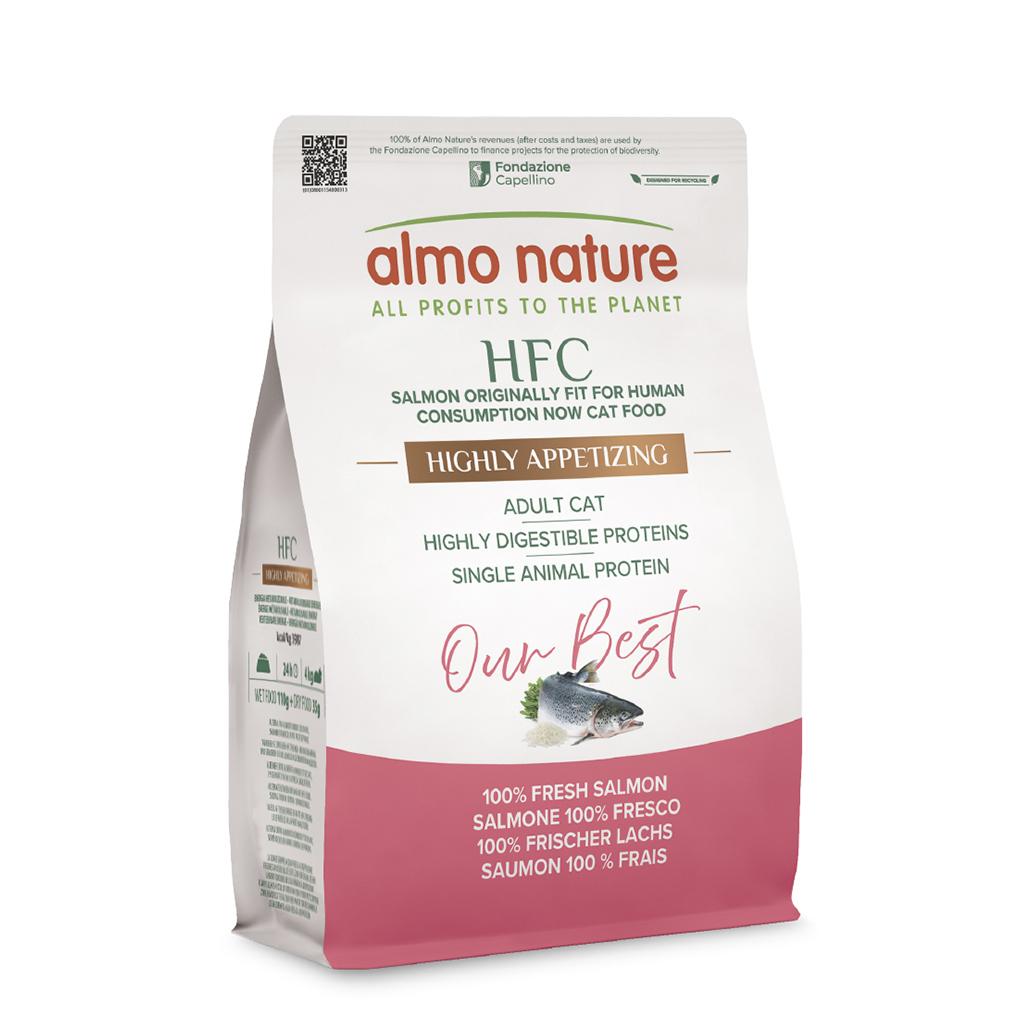 Almo Nature HFC Our Best Cat Salmão - Ração para Gato