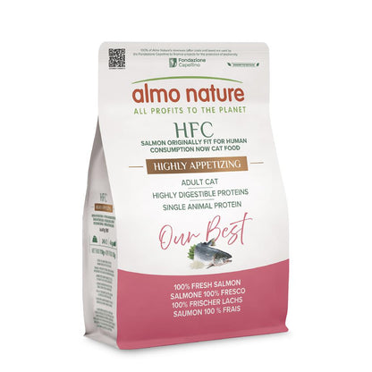 Almo Nature HFC Our Best Cat Salmão - Ração para Gato