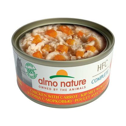 Almo Nature - HFC Cat Natural Frango com Cenoura