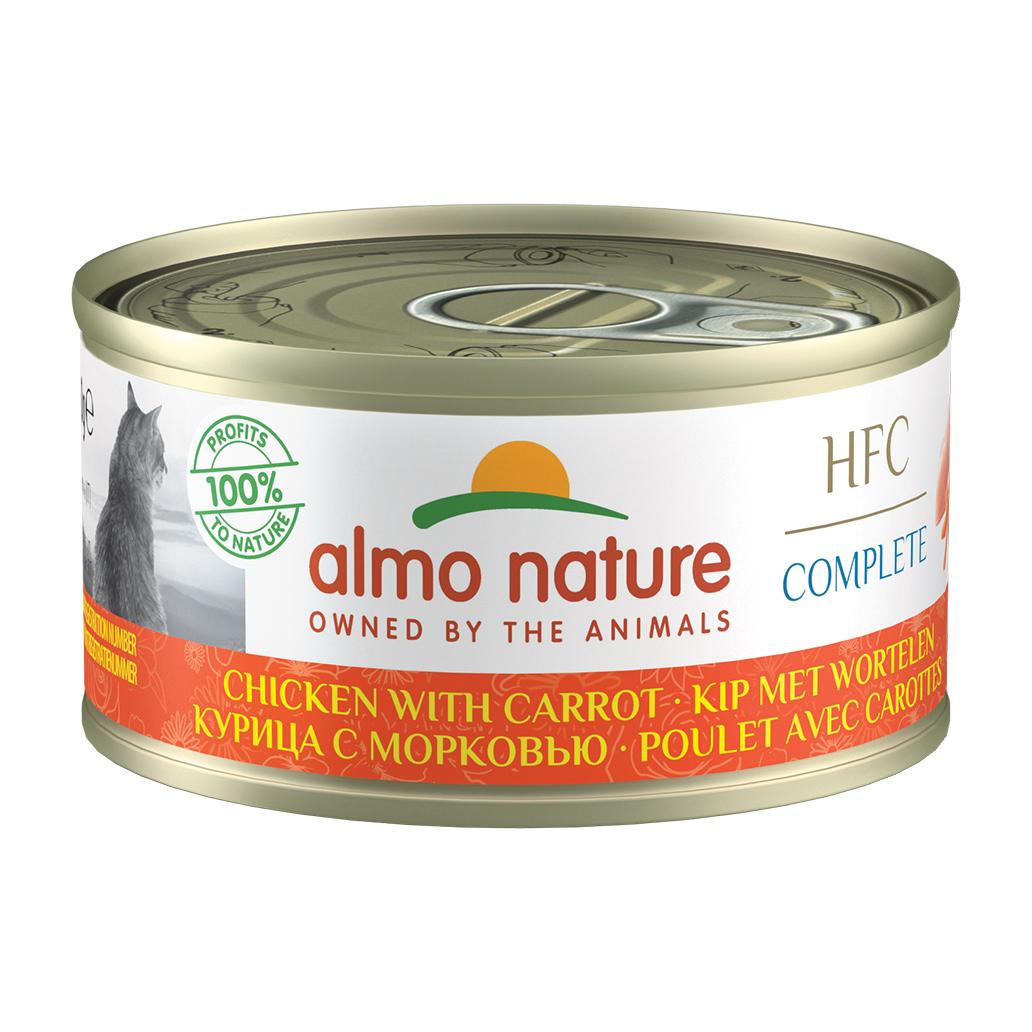 Almo Nature - HFC Cat Natural Frango com Cenoura