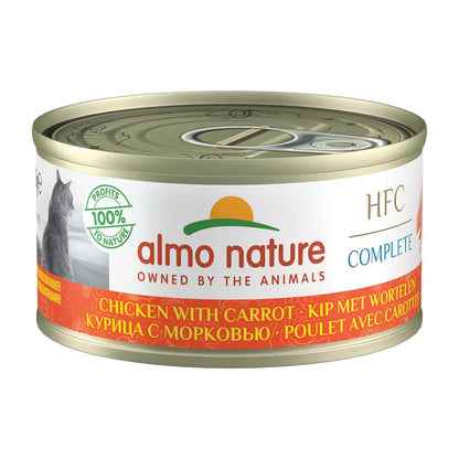 Almo Nature - HFC Cat Natural Frango com Cenoura