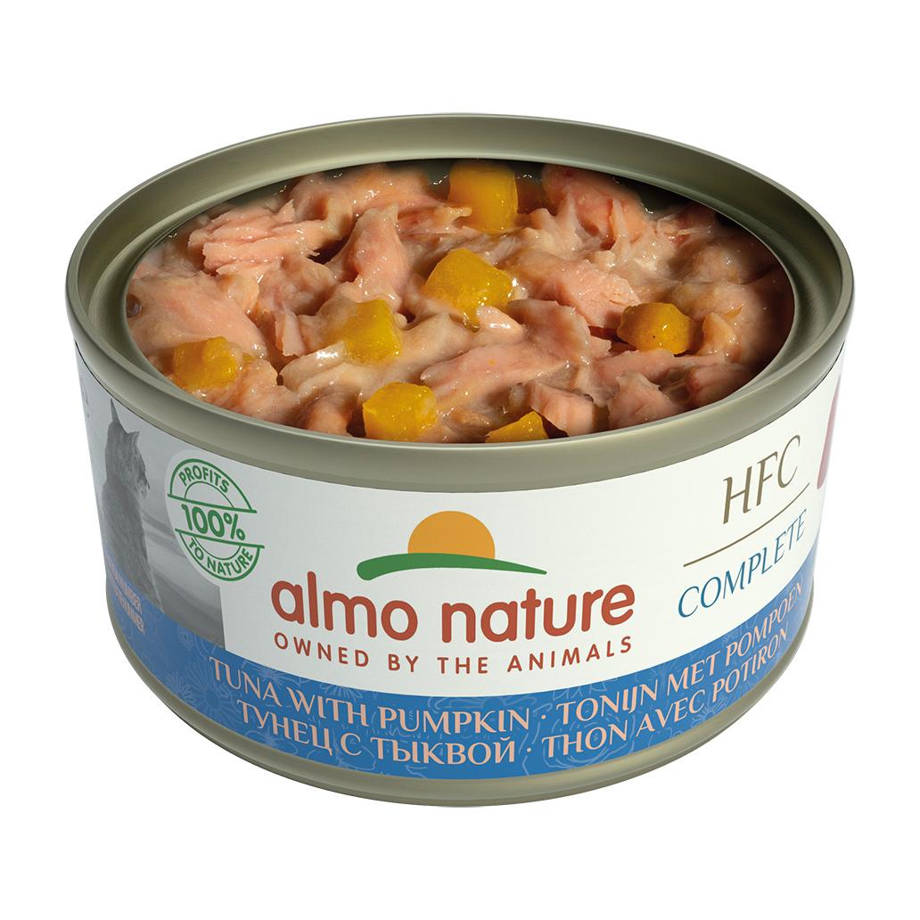 Almo Nature - HFC Cat Natural Complete  Atum com Abóbora