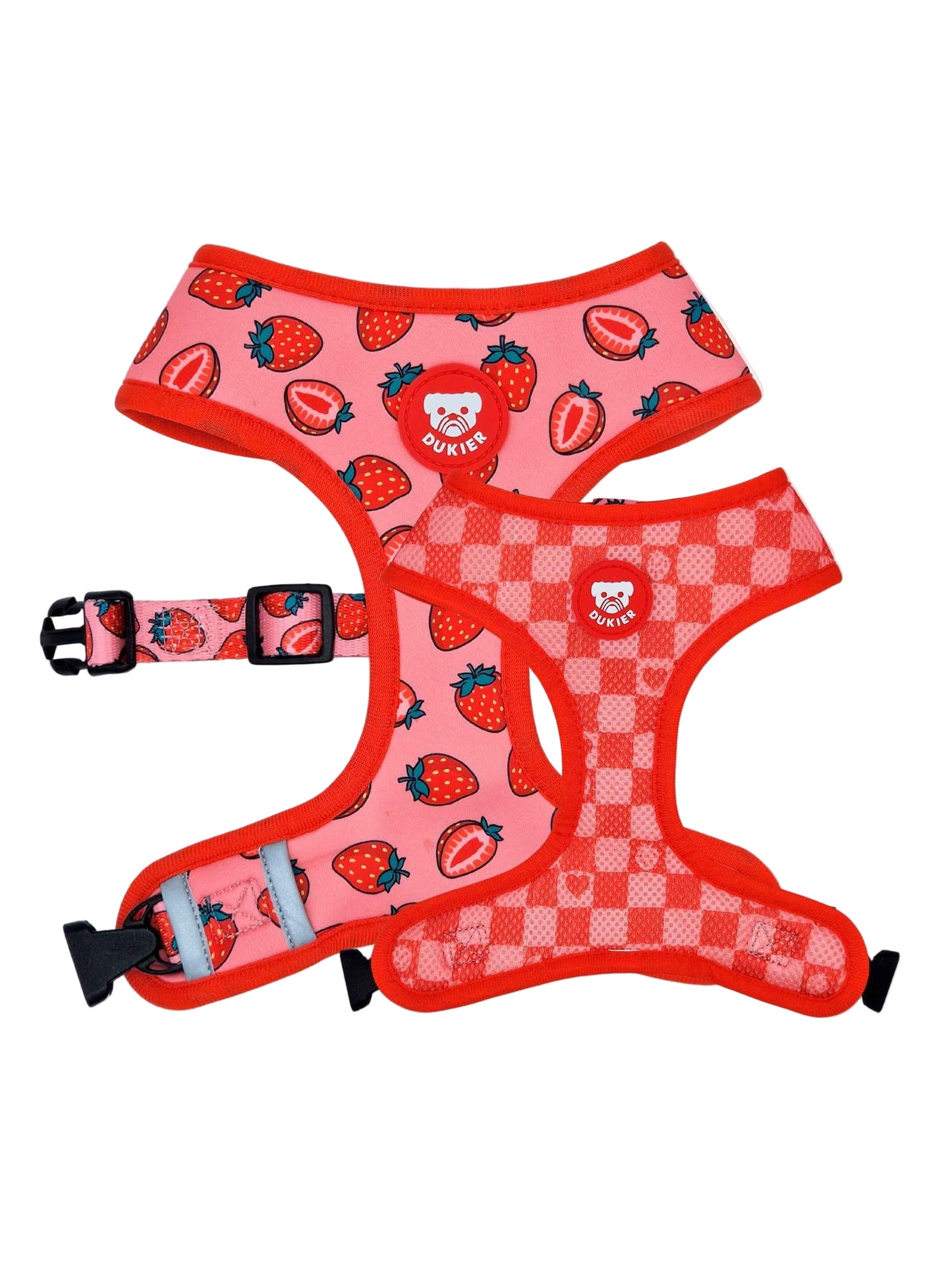 Dukier - Peitoral Reversível Berry Love