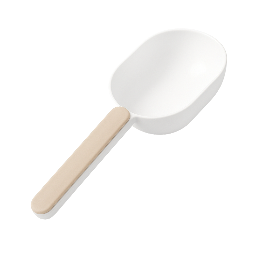 Colher de Ração com Função de Fecho