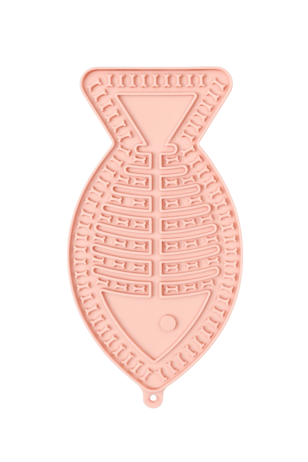 Tapete em forma de Peixe para Alimetação Lenta