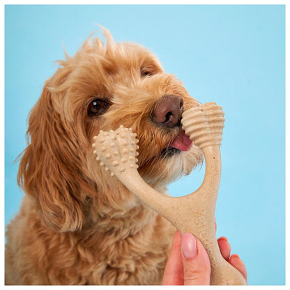BetterBone - Brinquedo de Roer Natural para Cães Macio Beef