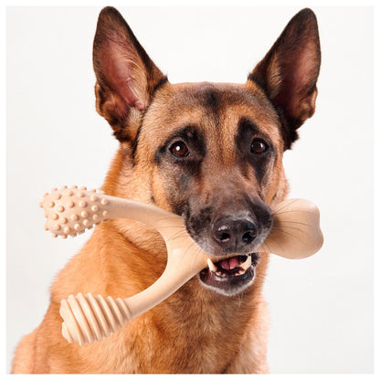 BetterBone - Brinquedo de Roer Natural para Cães Macio Classic