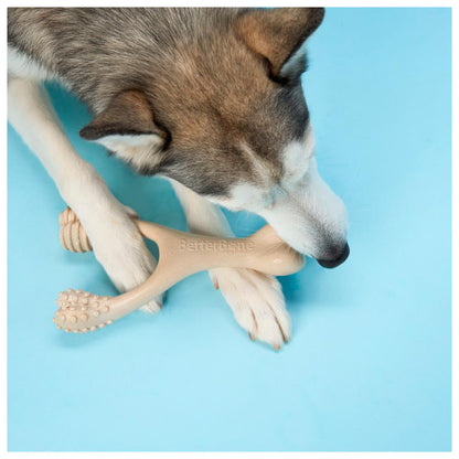 BetterBone - Brinquedo de Roer Natural para Cães Macio Beef