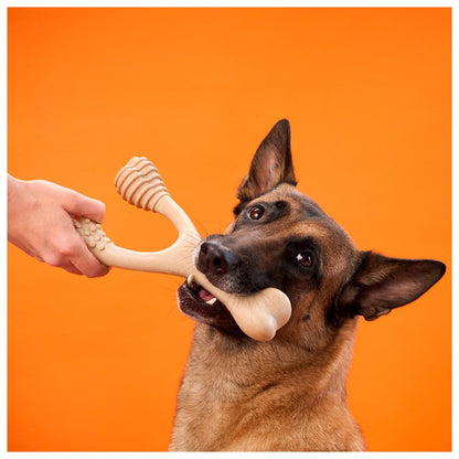 BetterBone - Brinquedo de Roer Natural para Cães Duro Classic