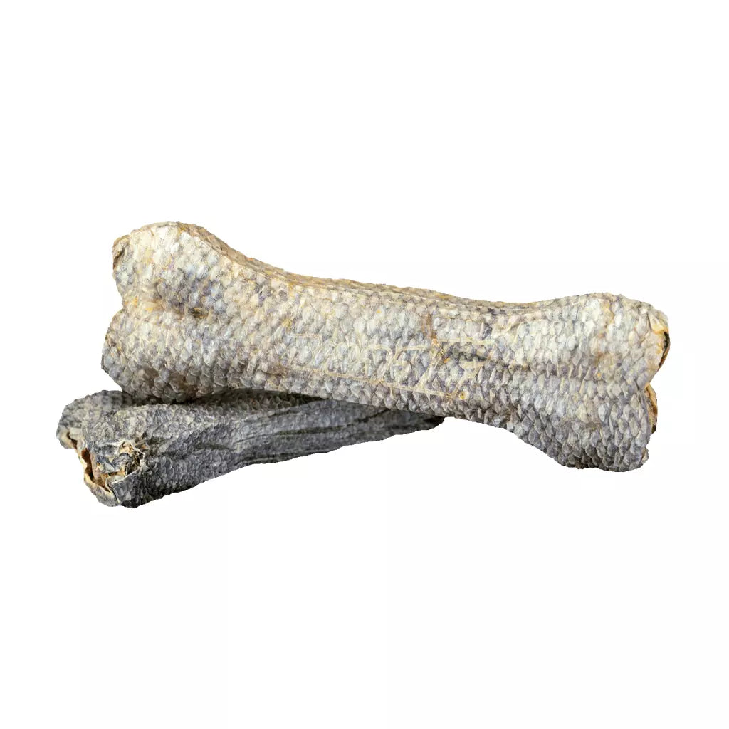 Braaaf Seafood - Fish Bone de Salmão 12 cm para Cão
