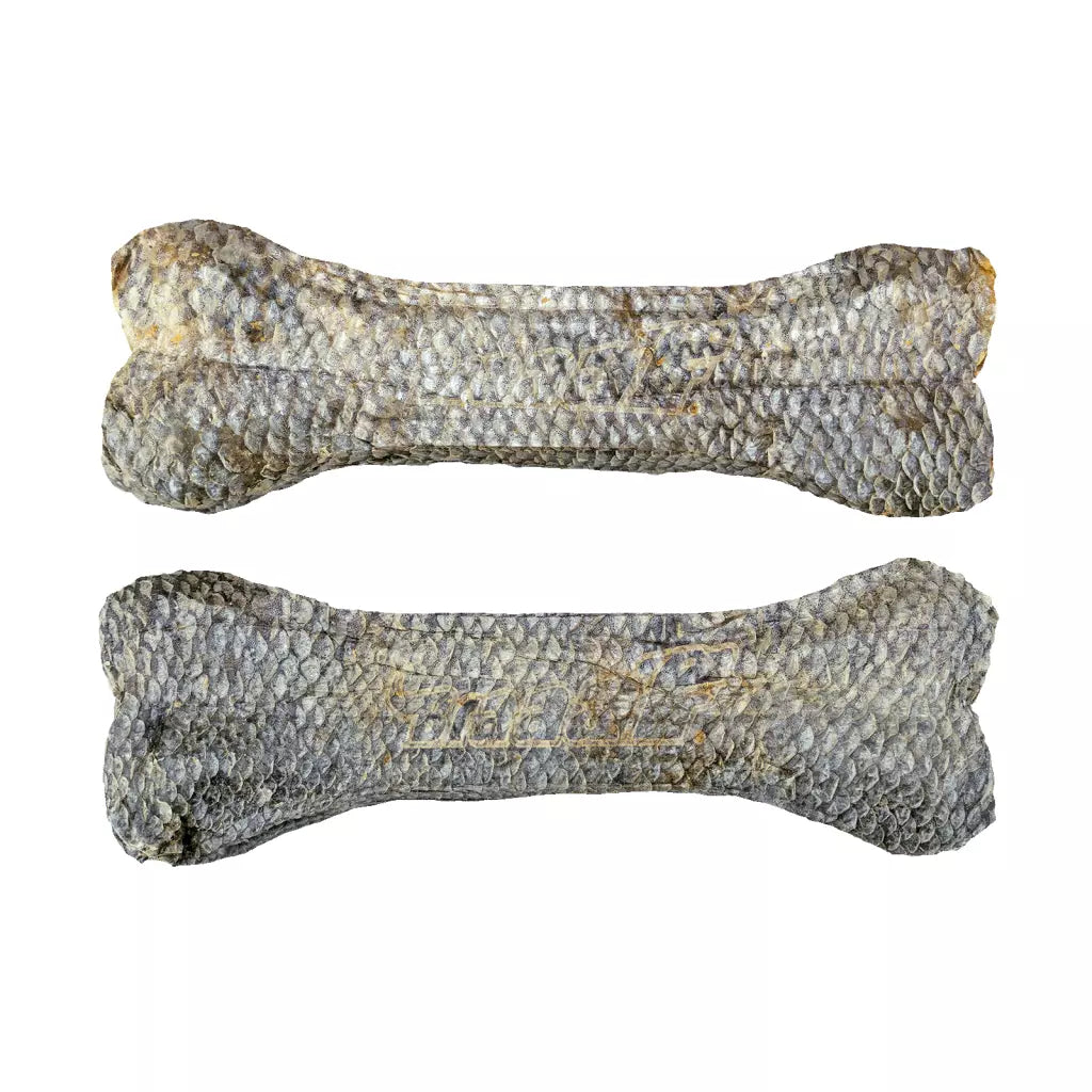 Braaaf Seafood - Fish Bone de Salmão 12 cm para Cão