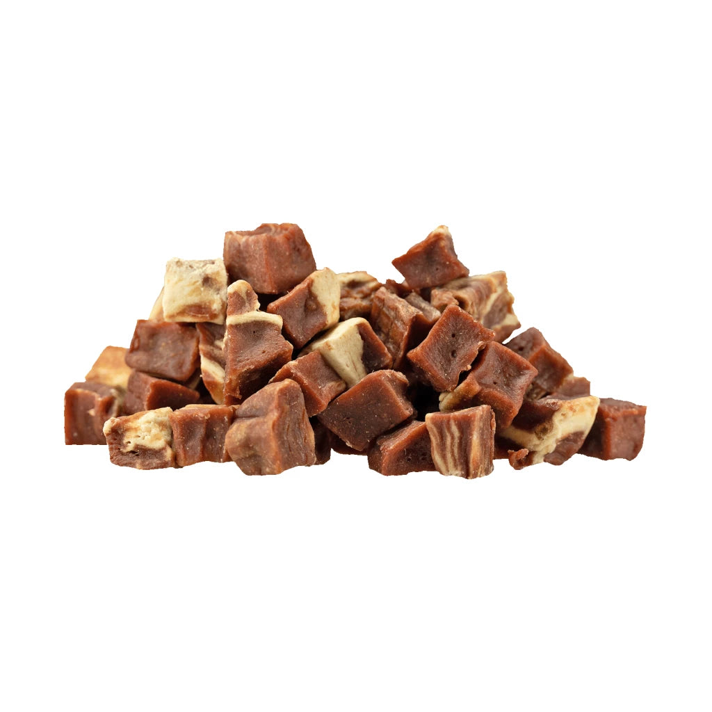 Braaaf Soft Snack Cubes - Vaca e Peixe para Cão