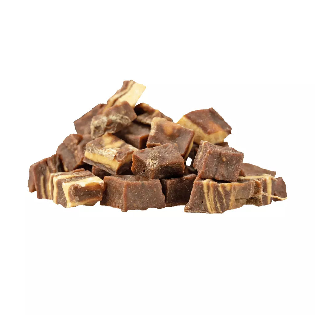 Braaaf Soft Snack Cubes - Borrego e Peixe para Cão