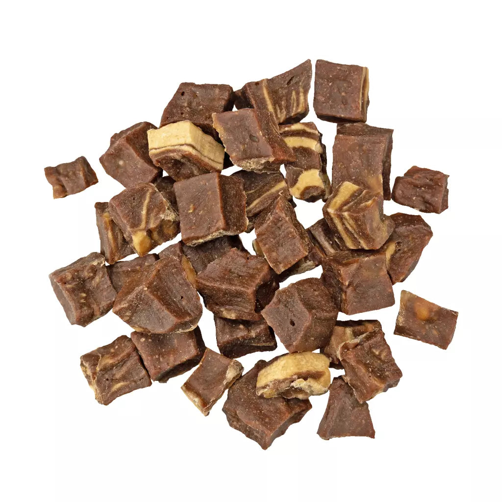 Braaaf Soft Snack Cubes - Borrego e Peixe para Cão