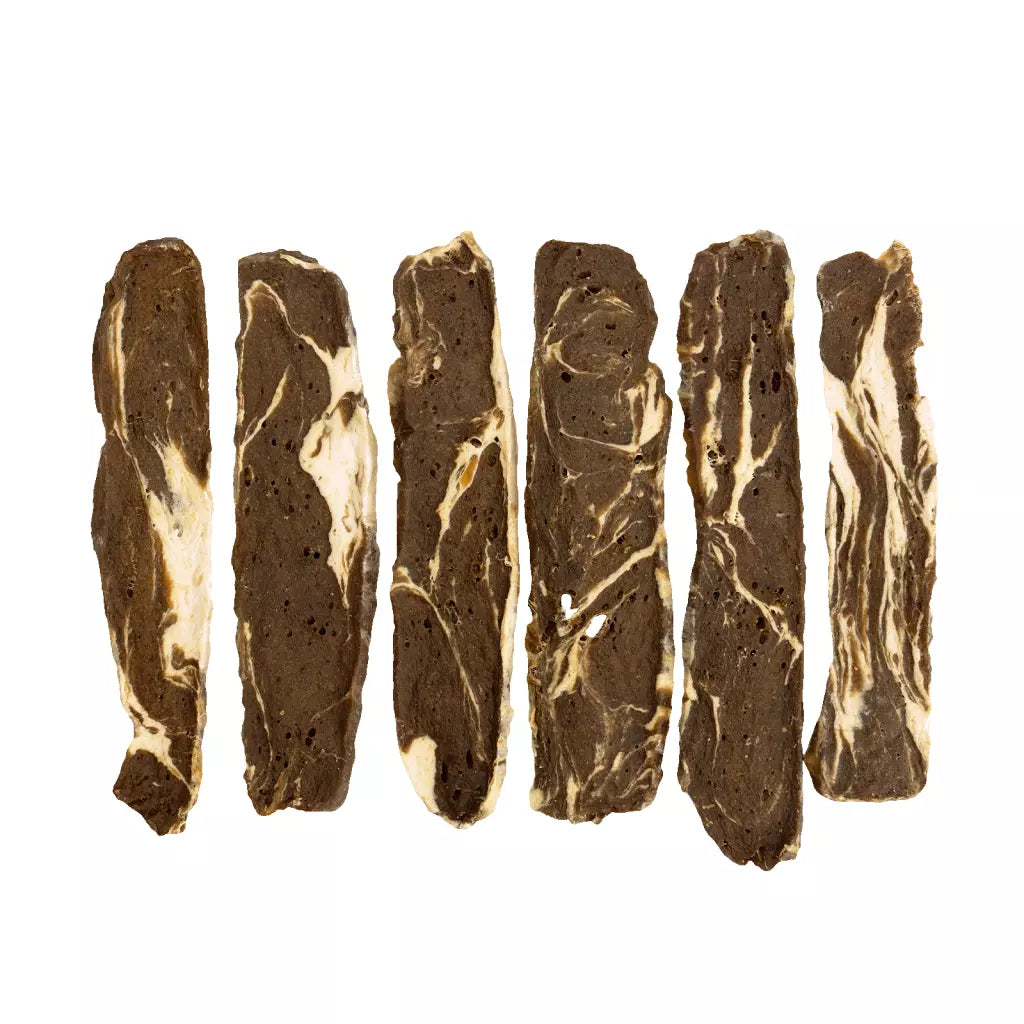 Braaaf Soft Snack Filet - Borrego e Peixe para Cão