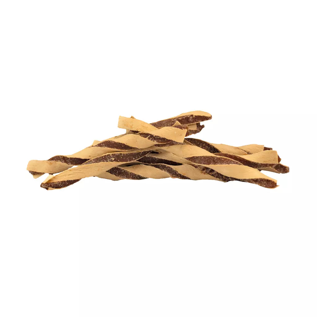 Braaaf Soft Snack Twisted Sandwich - Frango e Peixe para Cão