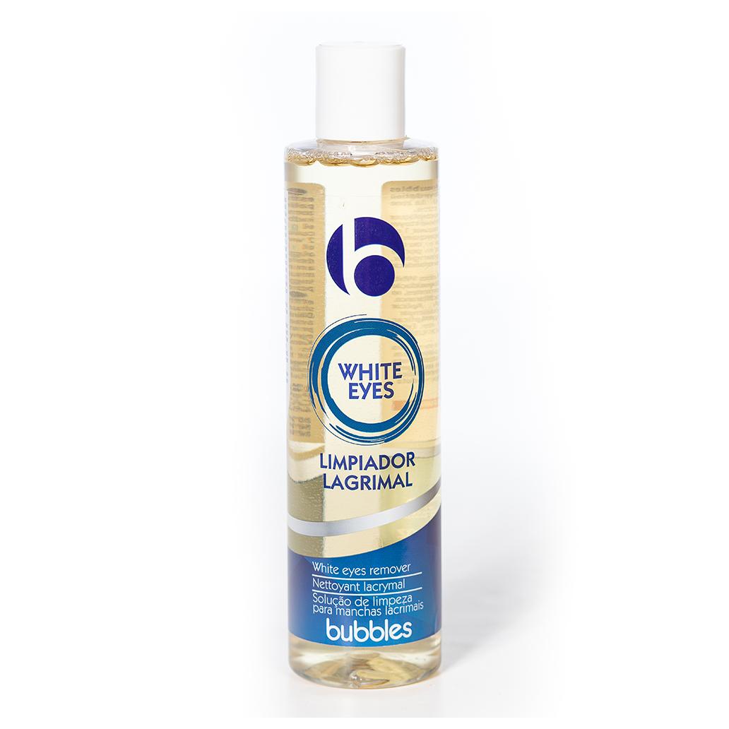 Bubbles - Loção para Limpeza de Manchas Lacrimais para Cães e Gatos