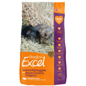 Burgess Excel Guinea Pig Blackcurrant & Oregano