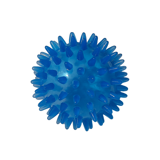 Bola com Espinhos Flexível para Cão e Gato