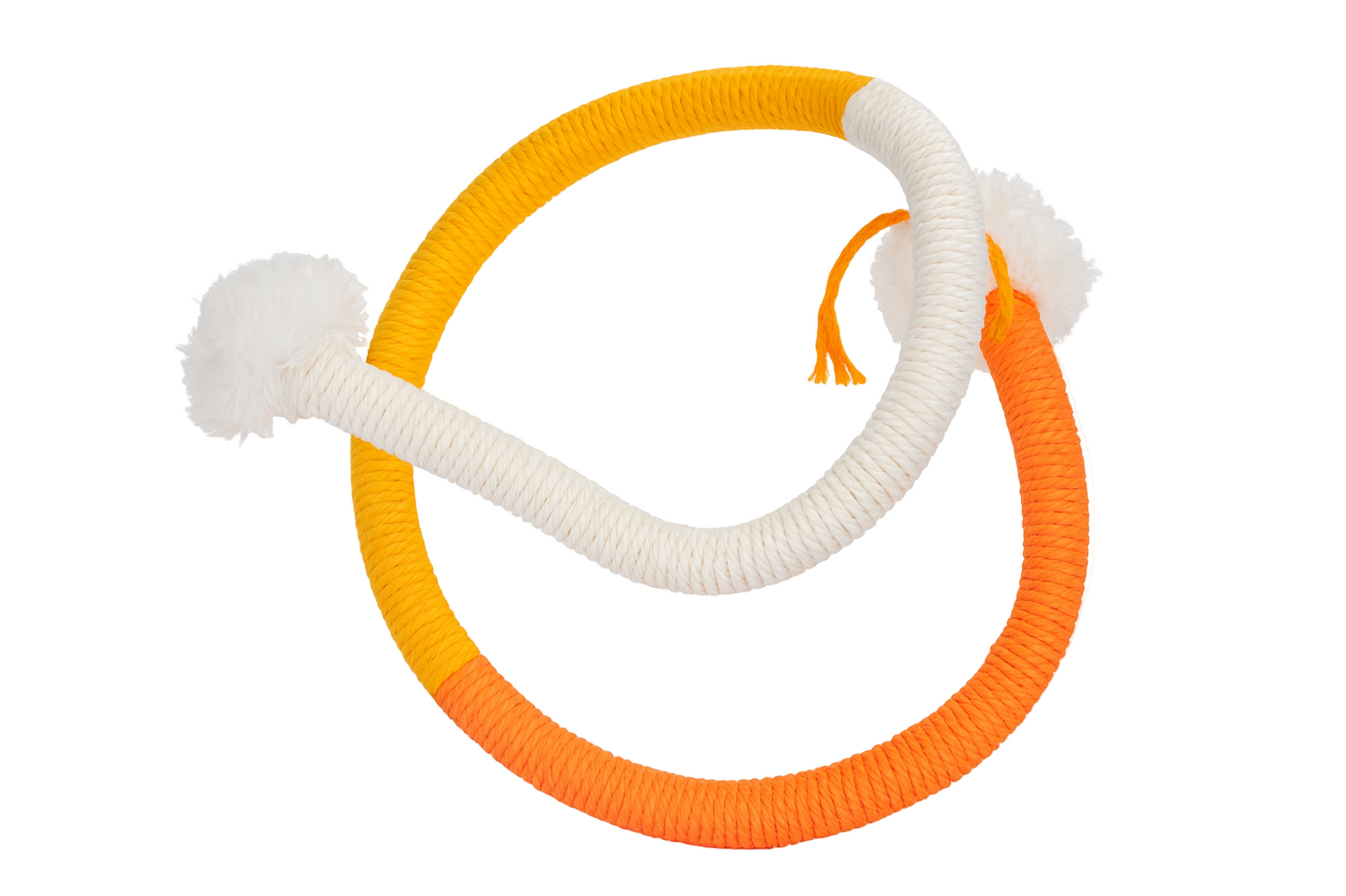 Brinquedo de Corda com Pompons para Gato