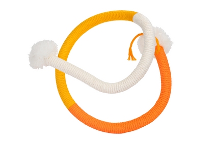 Brinquedo de Corda com Pompons para Gato