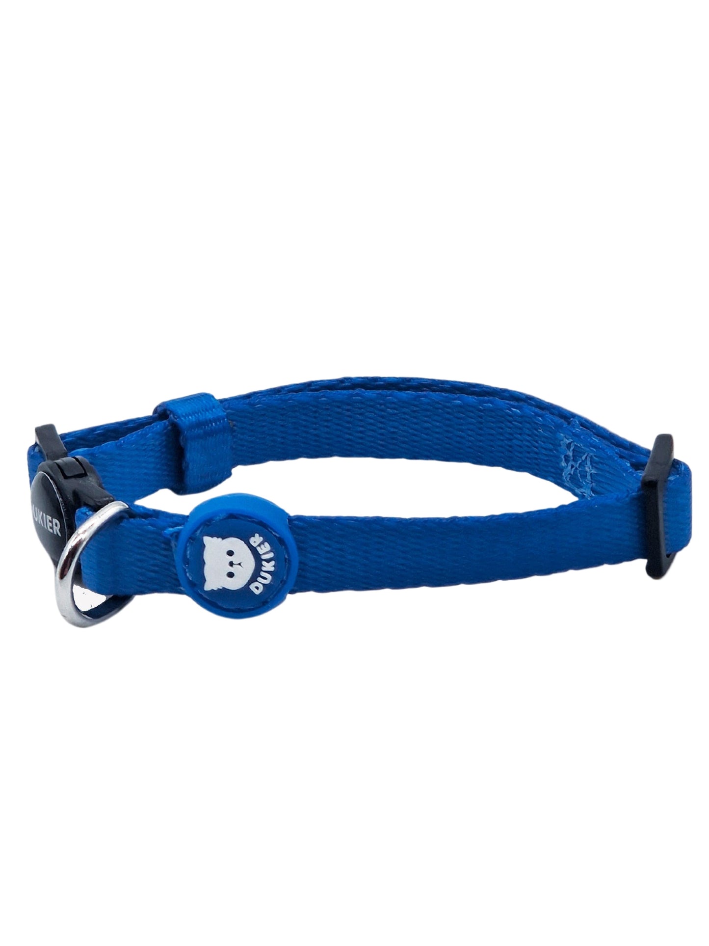 Dukier - Coleira Azul para Gato